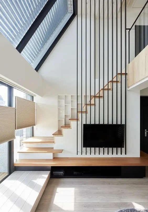 modern minimalist staircase