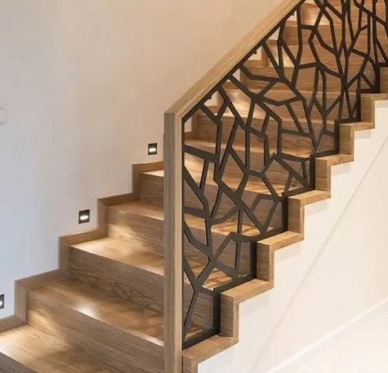 chic modern staircase