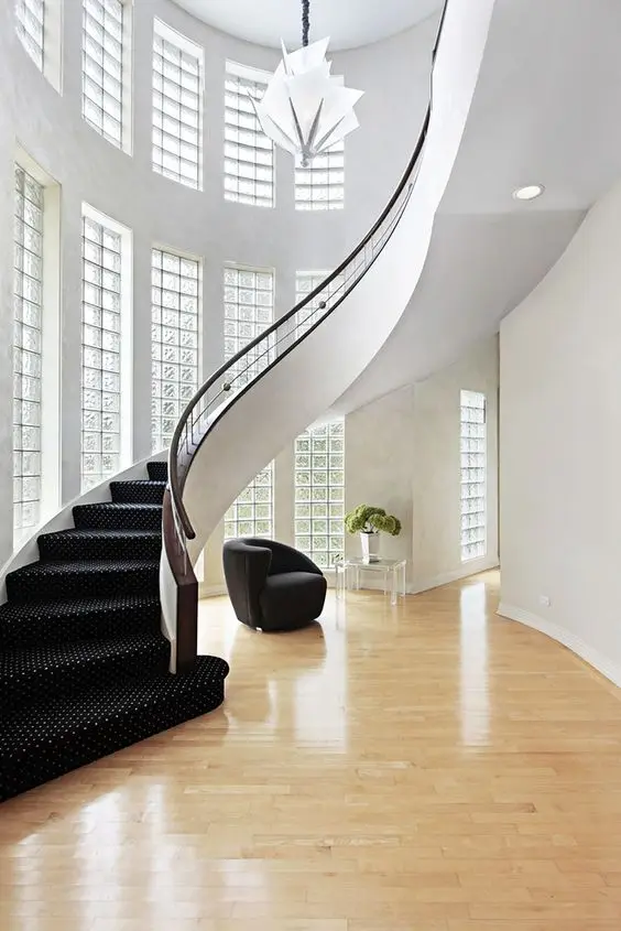 grand white foyer