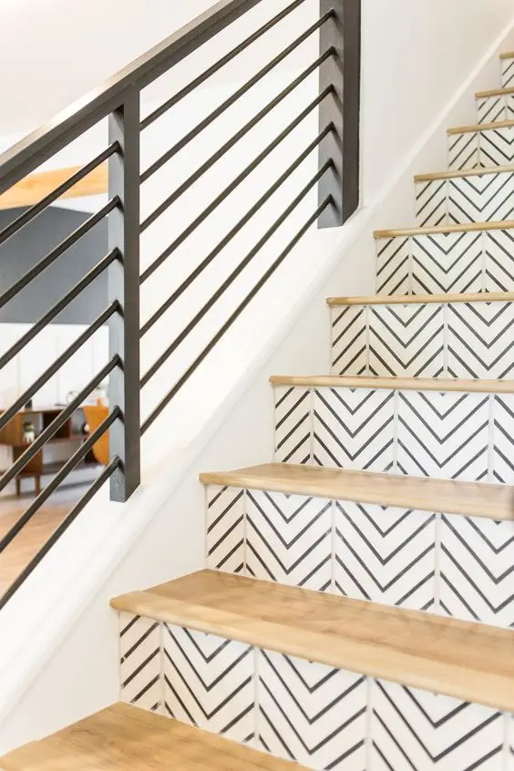 modern staircase