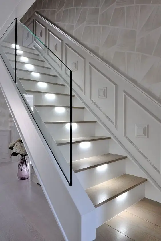 stairs riser lights