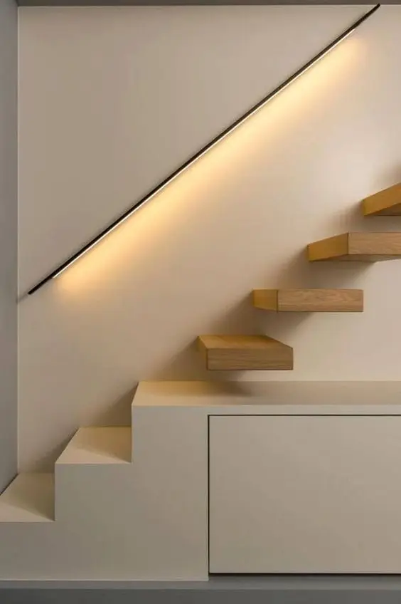 floating treads