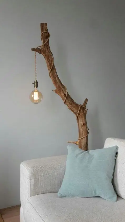 branch lampstand