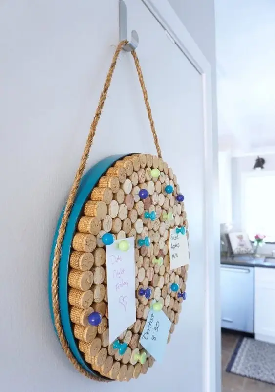 wine cork board