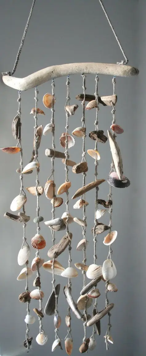 seashell windchime
