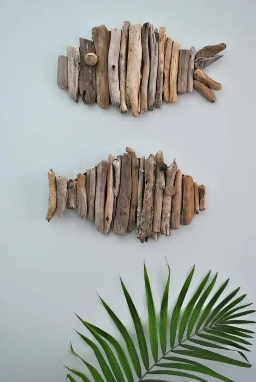 driftwood fish feature