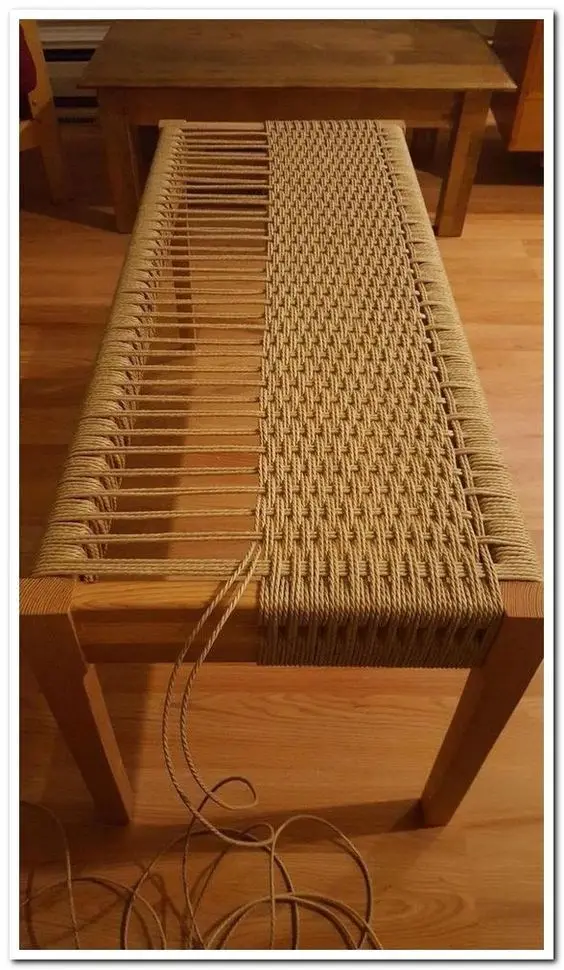 rope tabletop