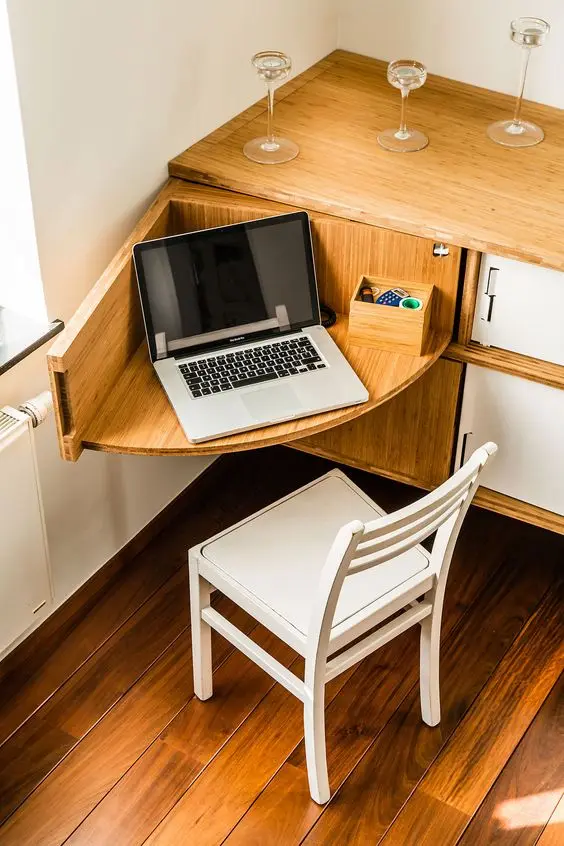 small home office desk