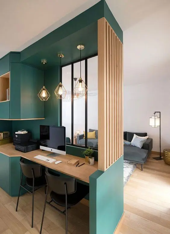 hallway home office