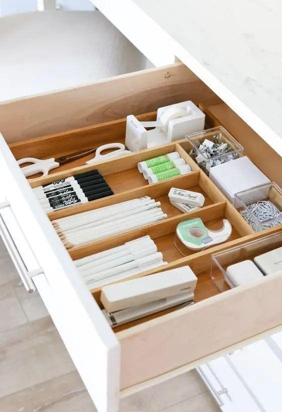 desk drawer organiser