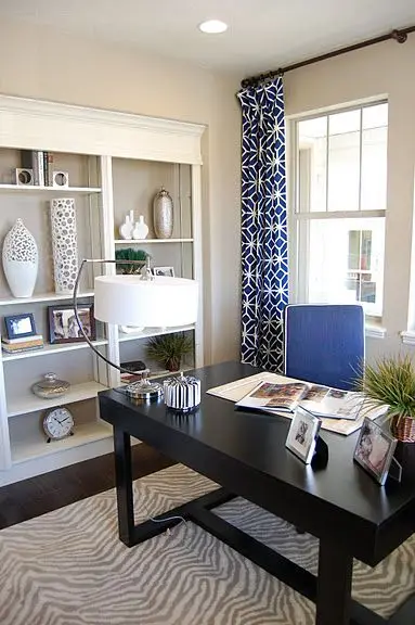 traditional home office