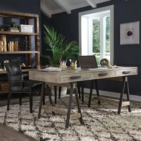 refined home office