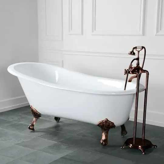 classic clawfoot bathtub