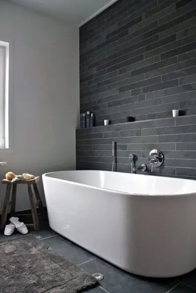 modern minimalist bathroom