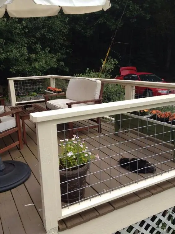 farmhouse deck