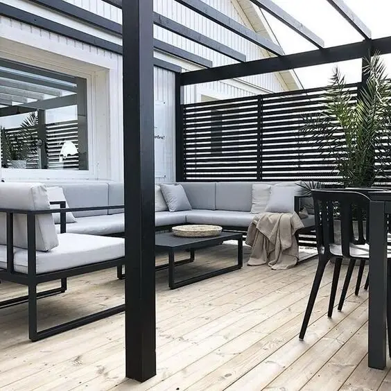 cool modern deck