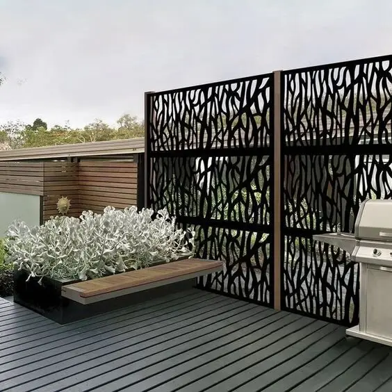 backyard privacy screens