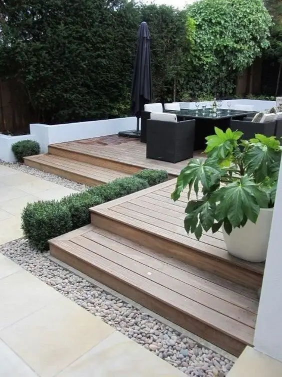 modern deck