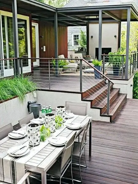 elegant deck
