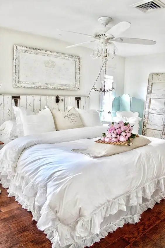 shabby chic bedroom