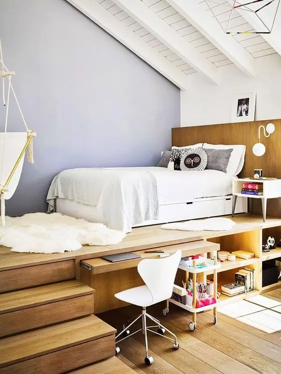 loft bedroom