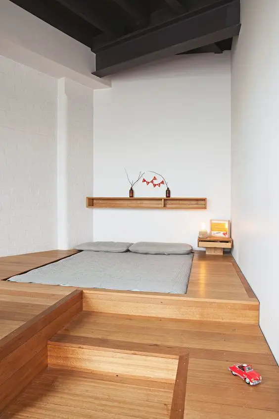 japanese minimalist bedroom