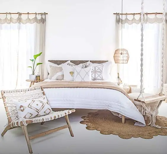 mediterranean bedroom