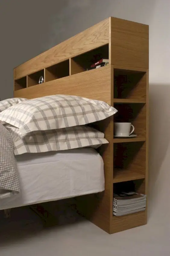 headboard storage