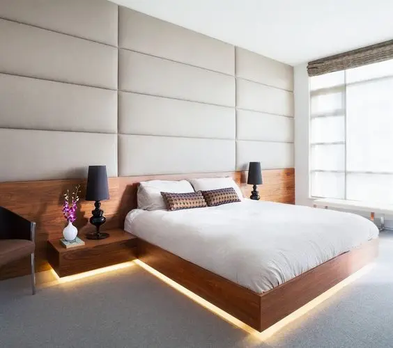 modern bedroom