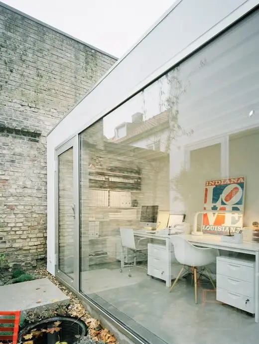 backyard home office