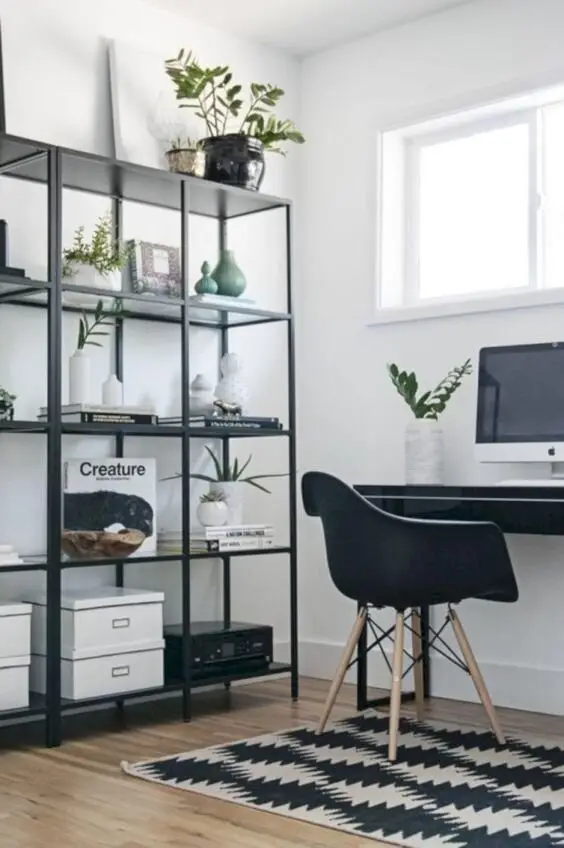 modern home office