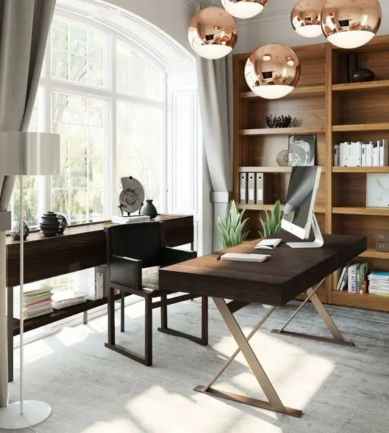 elegant home office