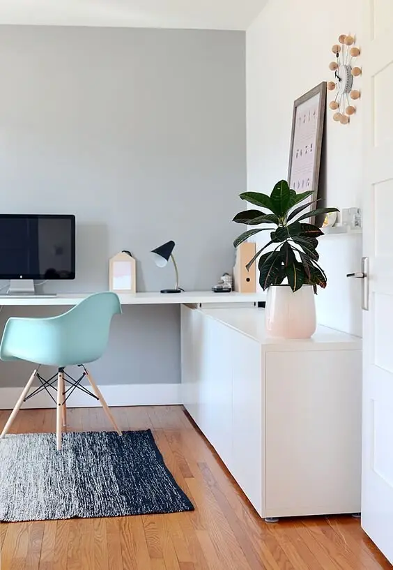 modern home office