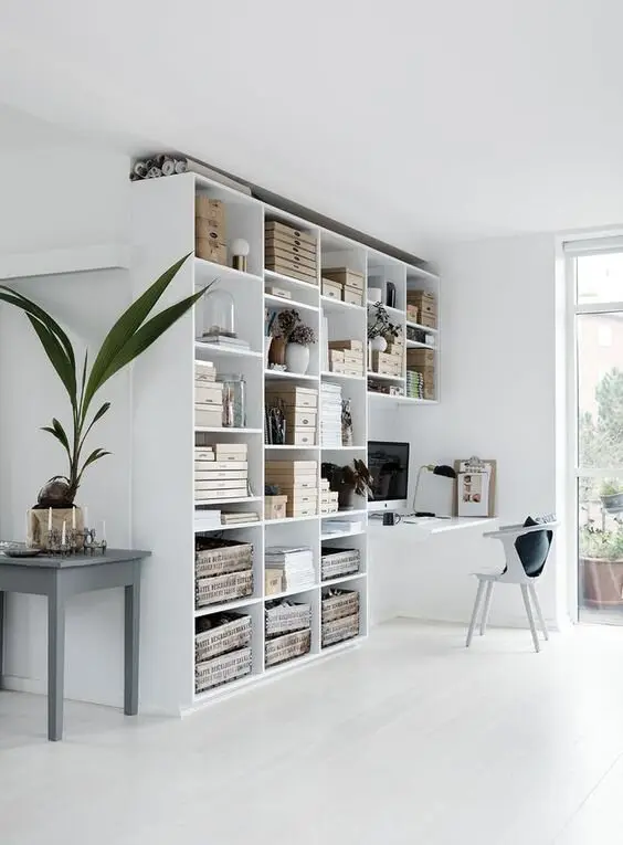 organised home office