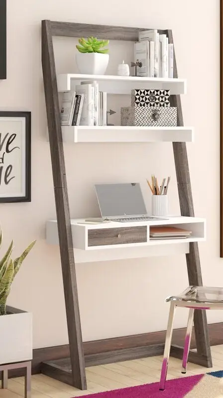 ladder home office desk