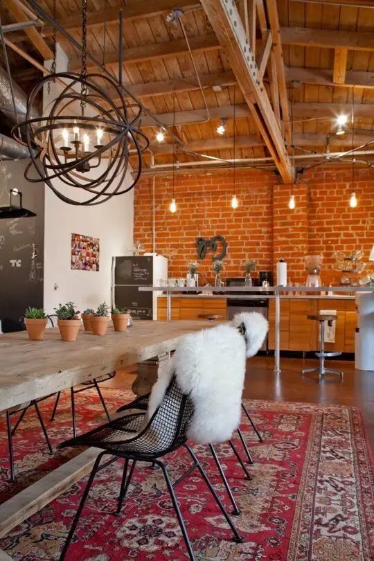 modern farmhouse home