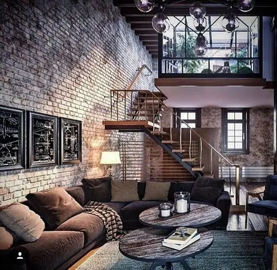 brick walls home