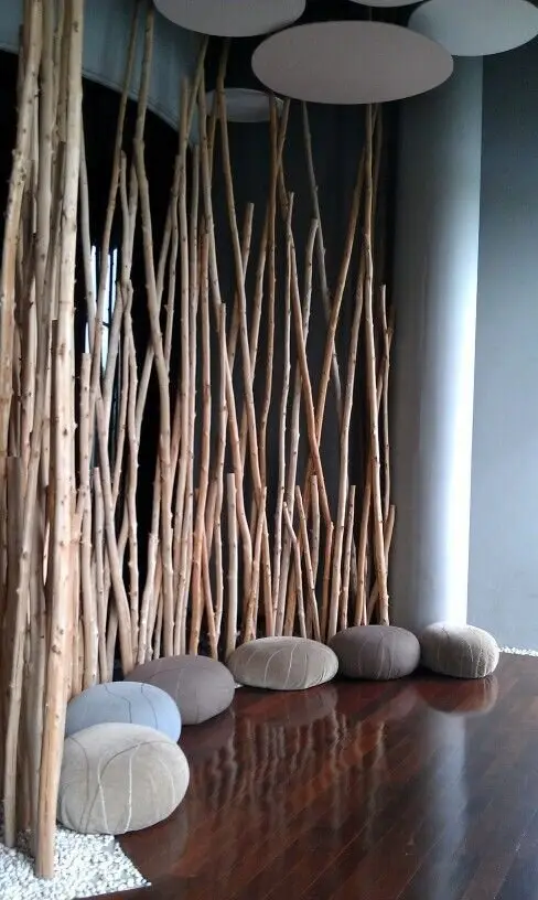 driftwood room divider