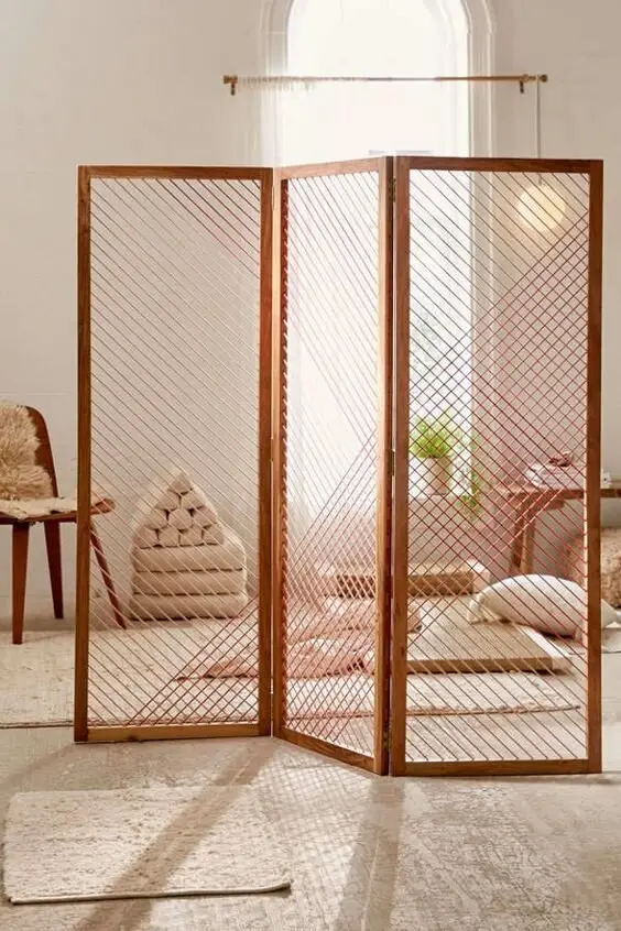 rope panel screen