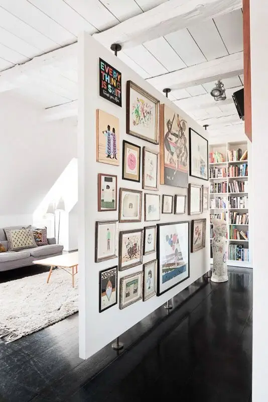 picture gallery wall
