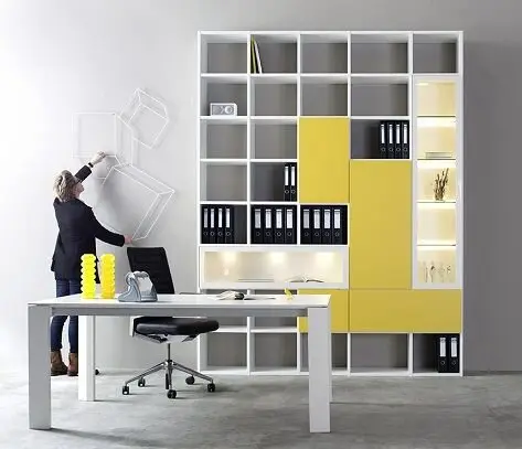 modern home office