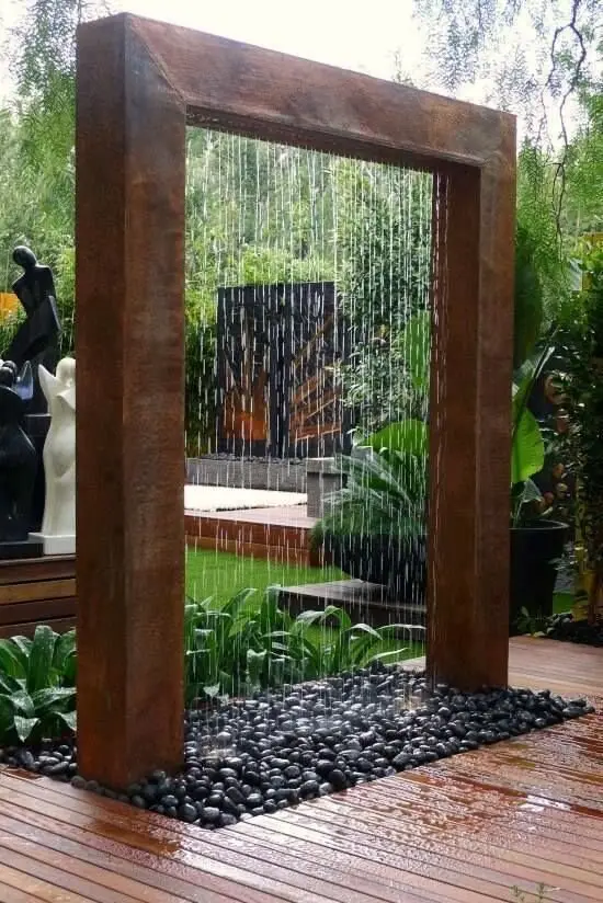 outdoor shower