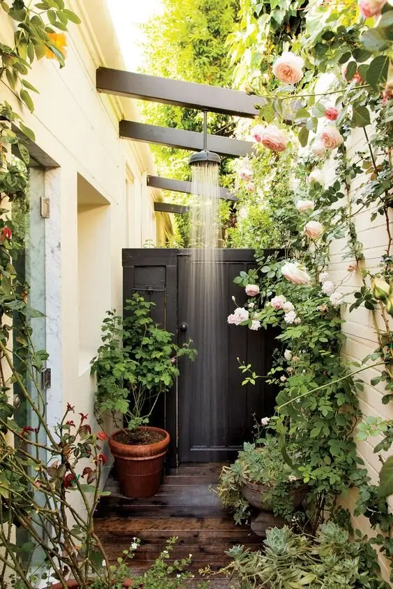 garden outdoor shower