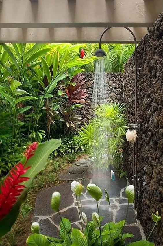 garden shower