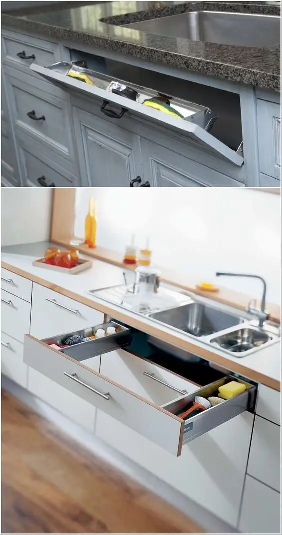 sink drawer organiser
