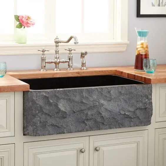 granite kitchen sink