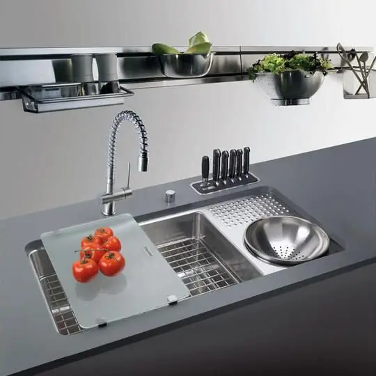 complete kitchen sink set