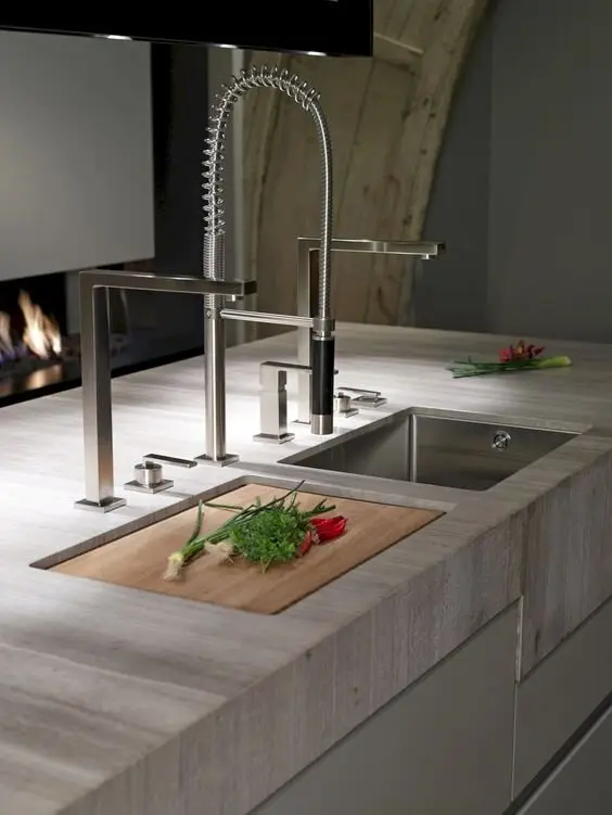modern kitchen