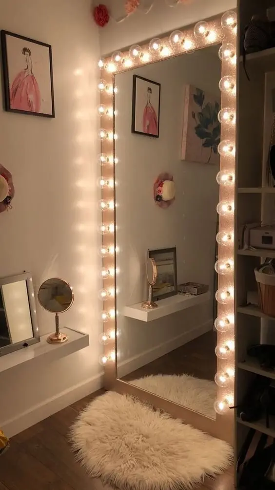 full length vanity mirror