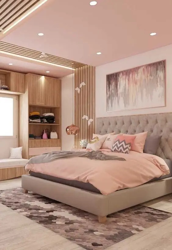 elegant girls bedroom